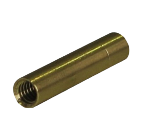 Переходник ЧИСТОGUN - латунь, мама/мама резьба 12/28 на 8/32