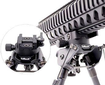 Переходник Weaver-Антабка поворотный-быстросъемный для сошек Harris(Weaver)