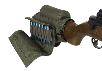 Щека-патронташ на приклад(зеленый)