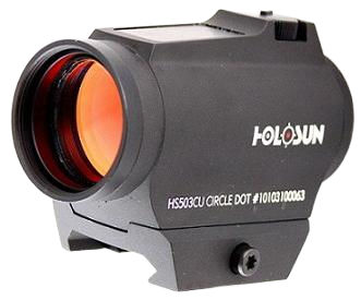 Коллиматор Holosun HS503CU, солнечная батарея