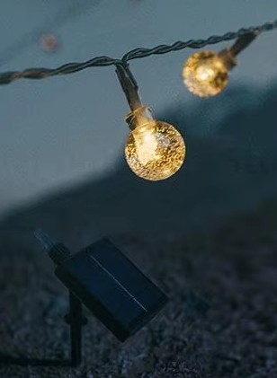 Светильник/гирлянда на солнечной батарее с дистанционным управлением 20м Naturehike CNH22DQ027