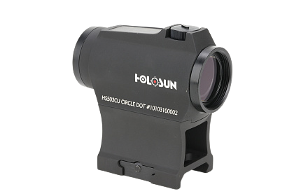 Коллиматор Holosun HS503CU, солнечная батарея