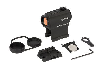 Коллиматор Holosun HE403B-GR, зелёная марка