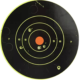 Мишени отображающие попадание v1