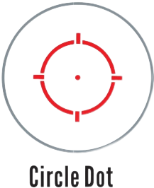 Коллиматор Holosun HS503CU, солнечная батарея