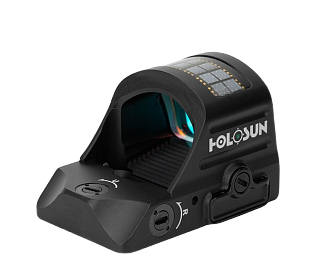 Коллиматорный прицел Holosun HE407C-GR X2, зеленая марка, без кронштейна