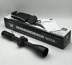 Прицел Vortex Diamondback Tactical 6-24x50 FFP, MRAD, EBR-2C