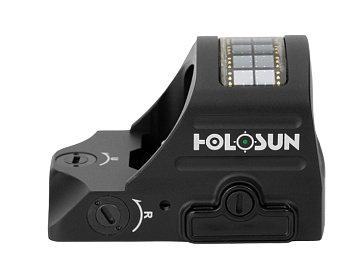 Коллиматорный прицел  Holosun HE507C-GR X2, зеленая марка, без кронштейна