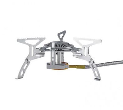 Складная газовая горелка для кемпинга и пикника 160mm Naturehike NH21RJ009