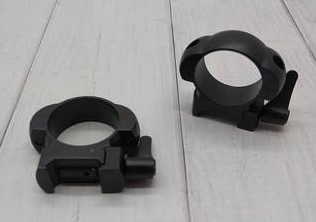 Кольца VO 30 мм Н-7 б/с сталь (Weaver 20 мм)