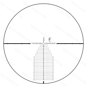 Прицел Vector Optics Continental 4-24х56 MBR Ranging FFP Zero Stop 34мм