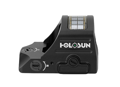 Коллиматорный прицел Holosun HE407C-GR X2, зеленая марка, без кронштейна