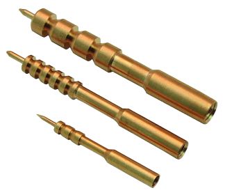 Вишер ЧИСТОGUN 30J (латунь, резьба мама 12/28)