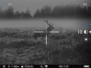 Цифровой прицел DIGEX C50 (день-ночь) + ИК-осветитель Pulsar Digex-X940S