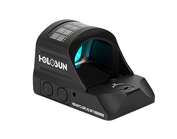 Коллиматорный прицел Holosun HE407C-GR X2, зеленая марка, без кронштейна