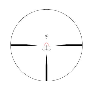 Прицел Vortex Strike Eagle 1-8x24 SFP сетка AR-BDC3 (MOA)