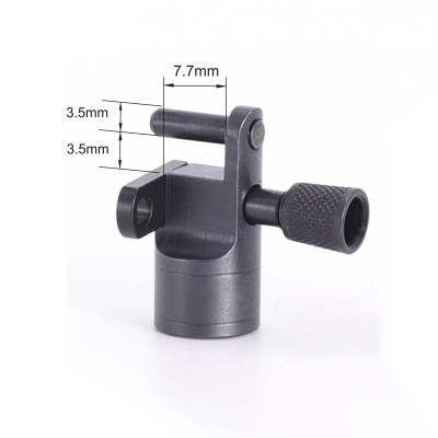 Быстросъемный переходник с антабки на QD (комплект 2 шт)