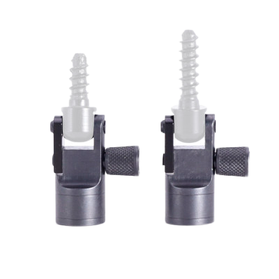 Быстросъемный переходник с антабки на QD (комплект 2 шт)