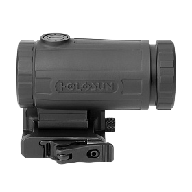 Увеличитель HOLOSUN откидной х3 титан компактный (L=80мм)