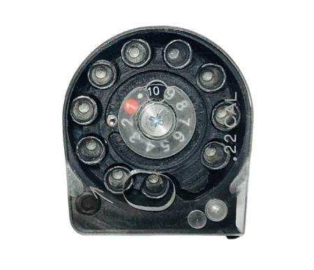 Магазин для пуль Agioso Kral кал.5.5мм стандарт (10 пуль)