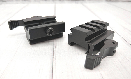 Планка быстросъемная Weaver-Weaver повышающая 3 слота