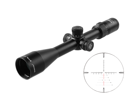 Прицел Marcool STALKER 4-24X50 SF FFP (HY1615)