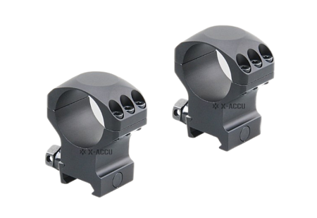 Кольца VO X-ACCU 30 мм Н-17 (Weaver 20 мм)