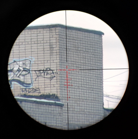 Прицел SibHunter 6x32 AO IR