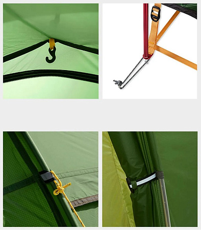 Палатка 2-местная Naturehike Opalus NH17L001-L