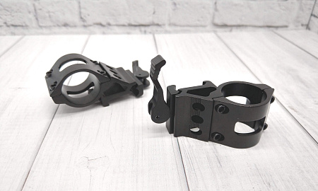 Крепление для фонарей быстросъёмное на планку Weaver/Picatinny