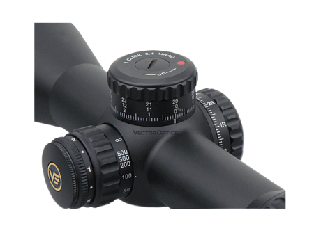 Прицел Vector Optics Continental 3-18х50 MBR Ranging FFP 34мм ED Zero Stop