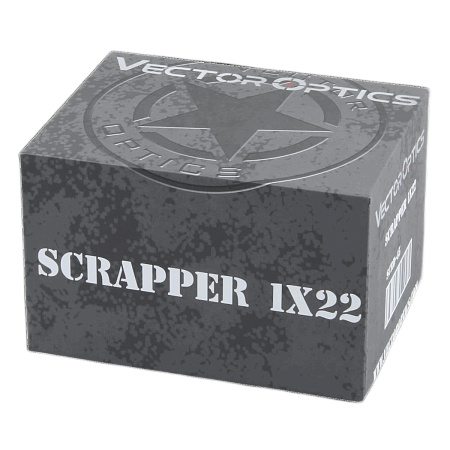 Коллиматорный прицел Vector Optics Scrapper 1x22 (2МОА)