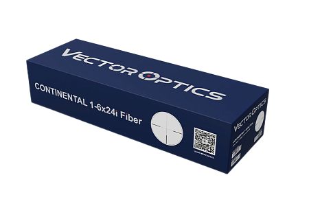 Прицел Vector Optics Continental 1-6x24i Fiber (SCOC-44)