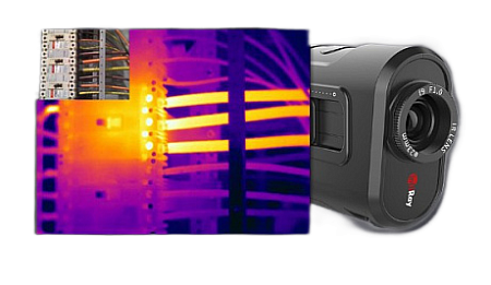 Тепловизионный монокуляр iRay DV DP 09