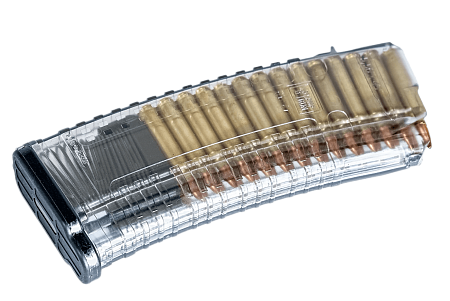 Магазин для Вепрь-223 (Прозрачный), Mag VP223 30/Tr