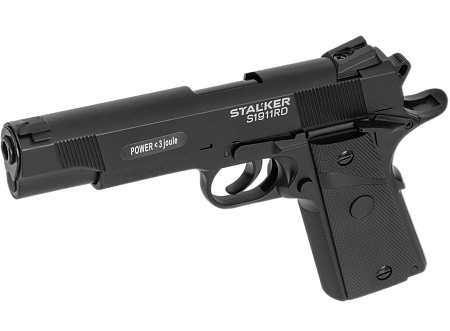 Пистолет пневматический Stalker S1911RD (Colt 1911) к.4,5мм