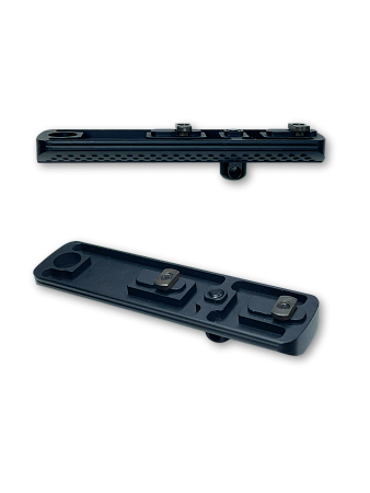 Переходник MLOK/M-LOK антабка с гнездом для QD антабки