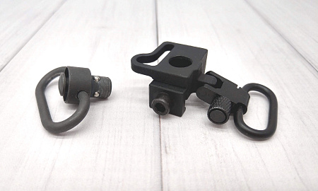 Антабка QD на планку Weaver/Picatinny