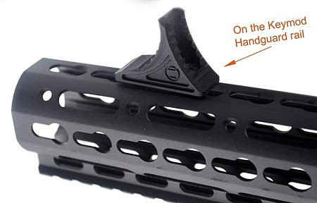 Тактический упор MLOK/M-LOK и KeyMod