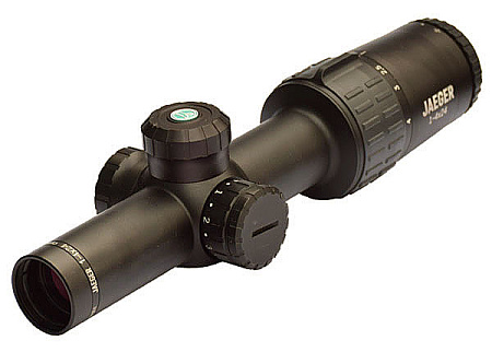 Оптический прицел Yukon Jaeger Егерь 1-4х24 HB01i