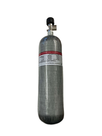 Баллон высокого давления 4.7L ALSAFE металлокомпозитный для заправки PCP