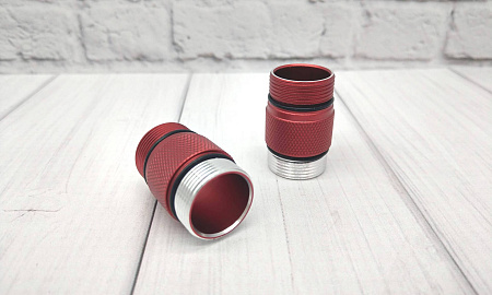 Адаптер 18350 для фонаря convoy s2+ (red)