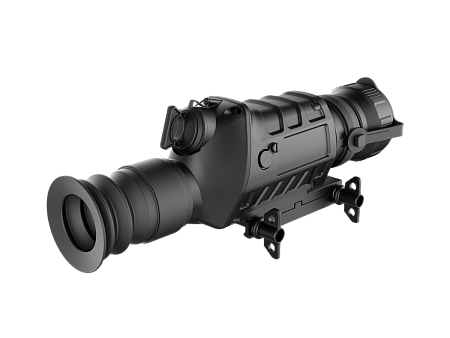 Прицел тепловизионный Guide TS425 x1.6/x3.2/x6.4, 384x288, ø25мм