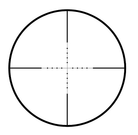 Оптический прицел Hawke Vantage 3-9x40 (Mil-Dot) 6585