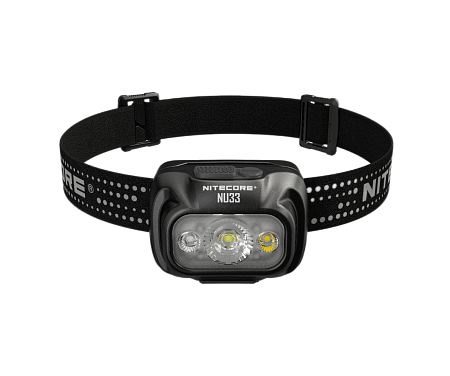 Налобный фонарь NITECORE NU33 700люмен 147ч 135м 2000mAh