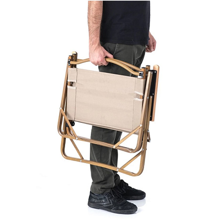 Стул складной Naturehike, бежевый NH19Y002-D
