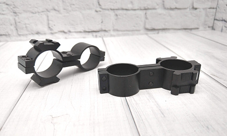 Кронштейн для фонарей на трубу прицела