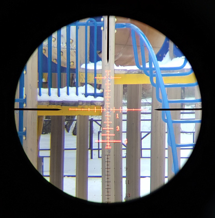 Прицел SibHunter 3-12x44 SFIR FFP