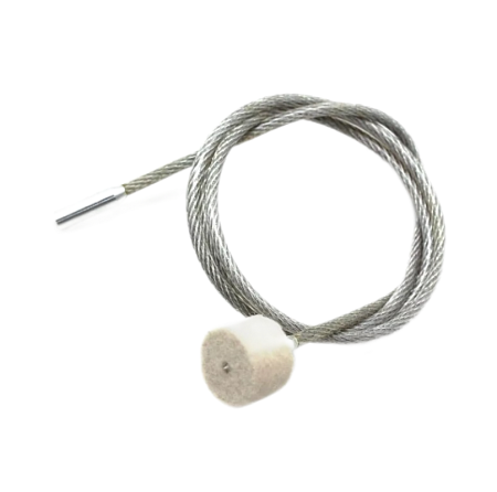 Шомпол гибкий ЧИСТОGUN резьба 8/32, 70см