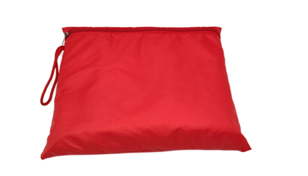 Плащ дождевик тк.Таффета (красный 60/62)